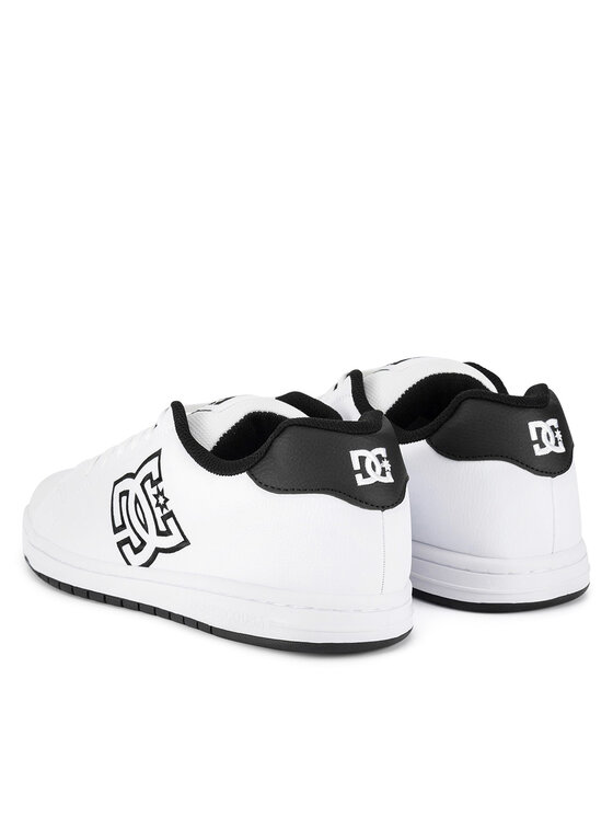 DC DC Sneakers GAVELER SN ADYS100574-XWKW Alb