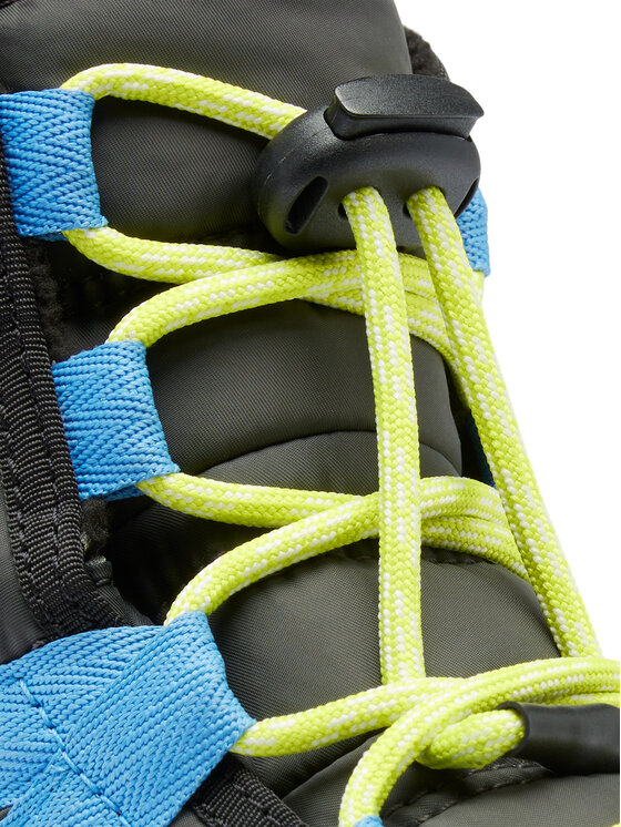 Sorel Sorel Μπότες Χιονιού Youth Whitney II Plus Lace Wp 2088591093 Μαύρο