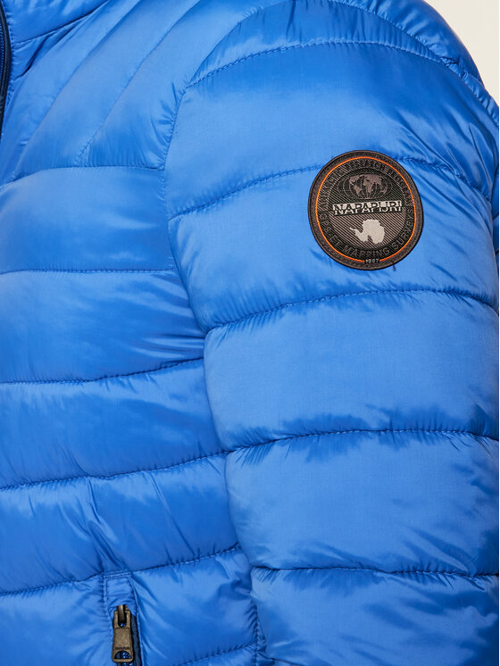 Napapijri Napapijri Winterjacke Aerons S NP0A4ENM Blau Regular Fit