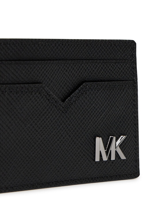 MICHAEL Michael Kors MICHAEL Michael Kors Pouzdro na kreditní karty Edisson 39S5LEDD0L Černá