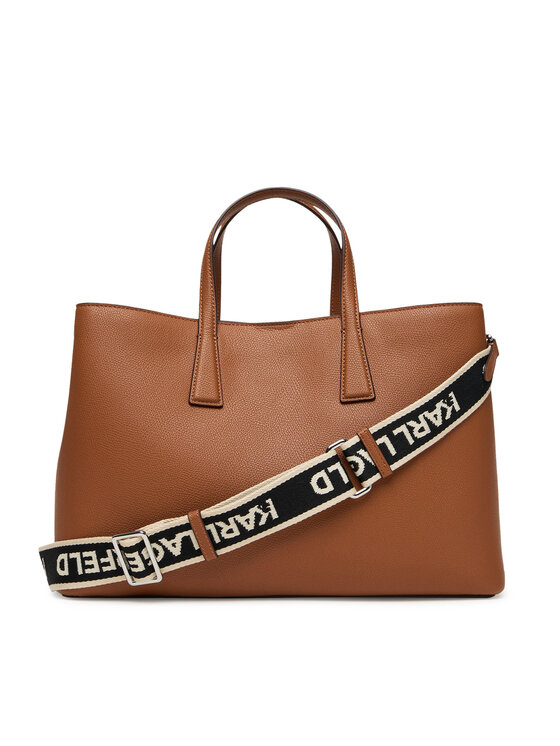 KARL LAGERFELD KARL LAGERFELD Ročna torba A3W30315 Rjava