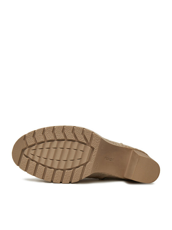 Rieker Rieker Botine Y2553-60 Bej