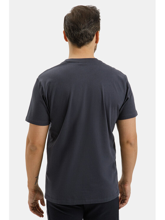 Cross Jeans Cross Jeans T-Shirt 16154-310 Granatowy Regular Fit