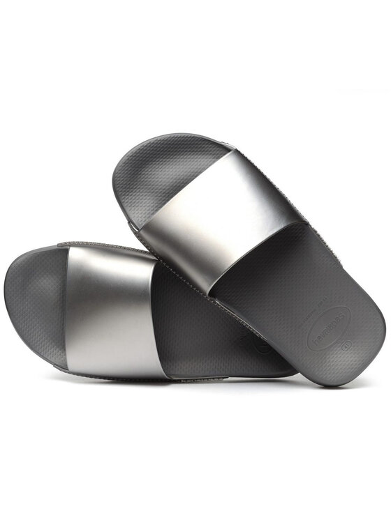 Havaianas Havaianas Ciabatte HAVAIANAS Ciabatta Donna Hav. Slide Classic Metallic 4147131.5178 Grigio Grigio