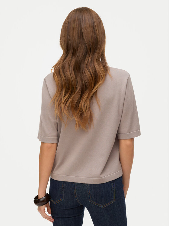 Vero Moda Vero Moda Maglione Silje 10320460 Grigio Oversize