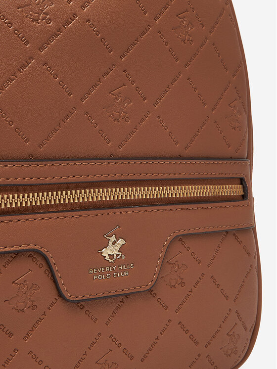 Beverly Hills Polo Club Beverly Hills Polo Club Ruksak C-BHPC-H-002-08 Smeđa