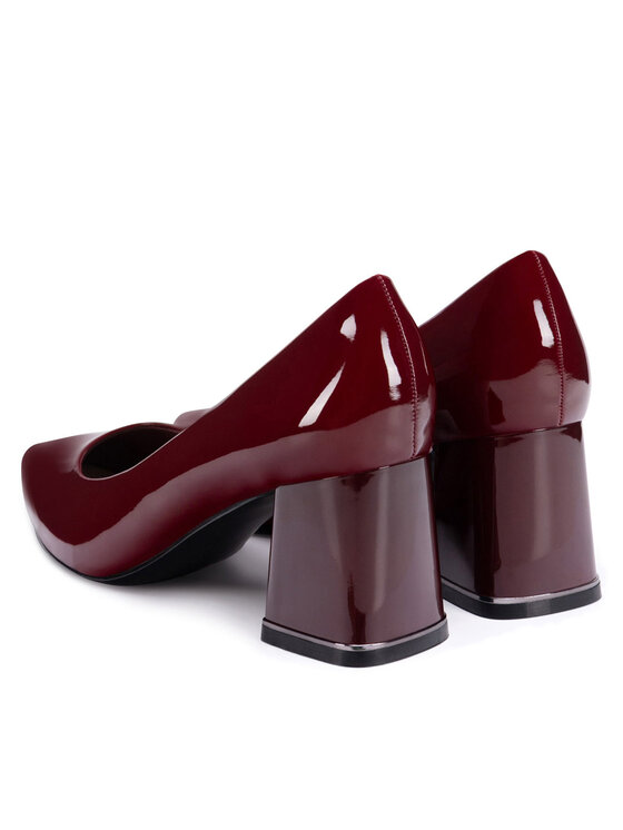 Clara Barson Clara Barson Salonarji WFA3047-1 Bordo rdeča