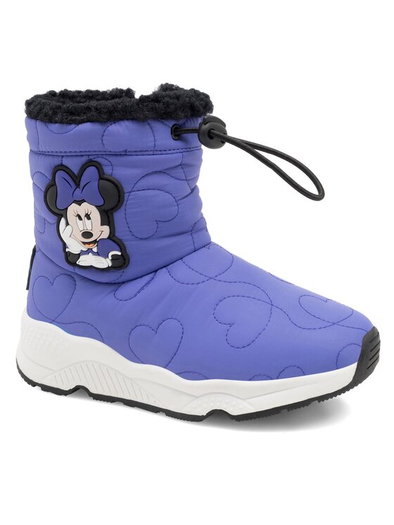 Mickey&Friends Mickey&Friends Botki AW23-211DSTC Fioletowy