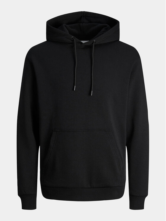 Jack & Jones Jack & Jones Hanorac Bradley 12249340 Negru Relaxed Fit