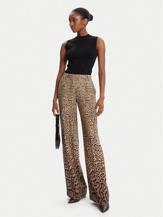 Marciano Guess Marciano Guess Текстилни панталони 5YGB08 7342A Бежов Regular Fit