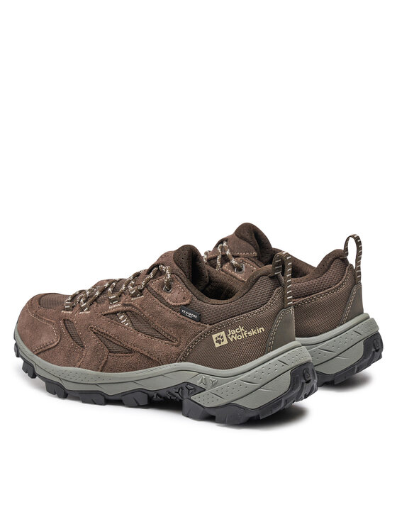 Jack Wolfskin Jack Wolfskin Trekking čevlji Vojo Tour Texapore Low M A62070 Rjava