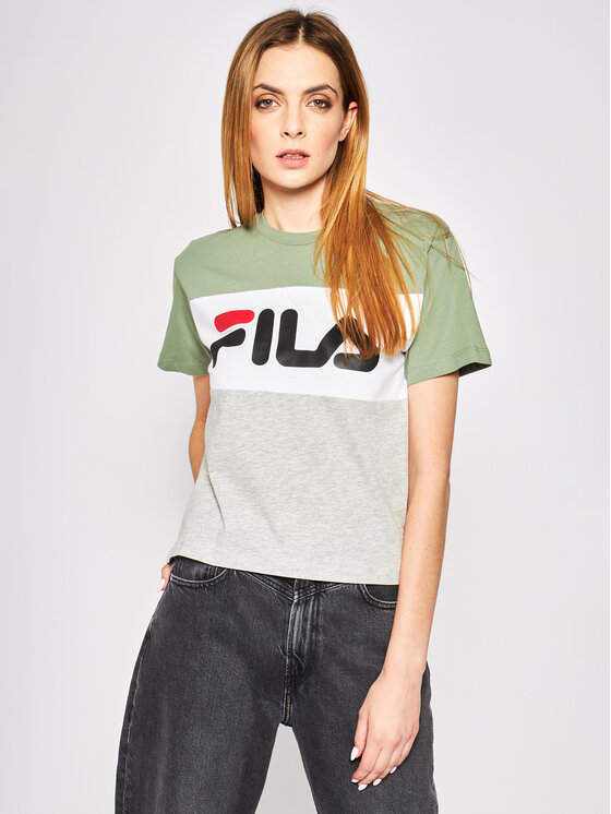 Fila T-krekls Allison 682125 Daudzkrāsains Regular Fit