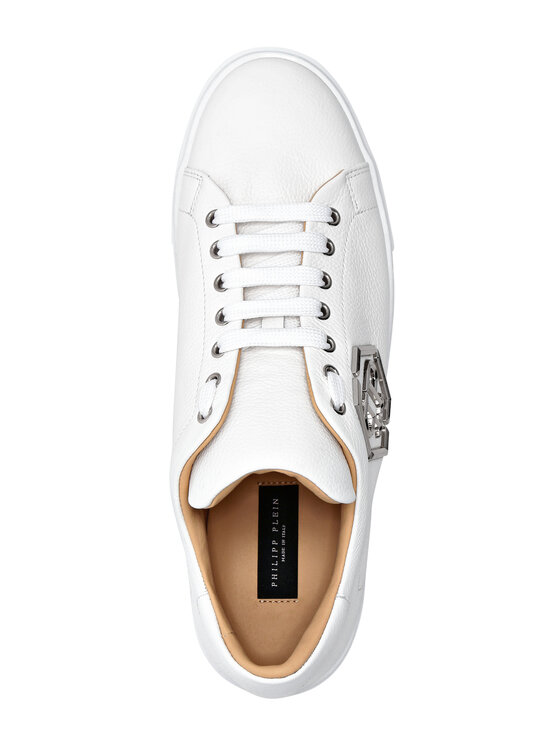 PHILIPP PLEIN PHILIPP PLEIN Sneakersy 4773 Bílá