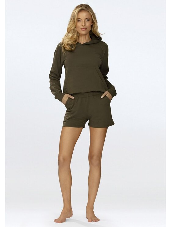 DKaren Sport Damski Dres, rozmiar XL, Khaki, Kkoko