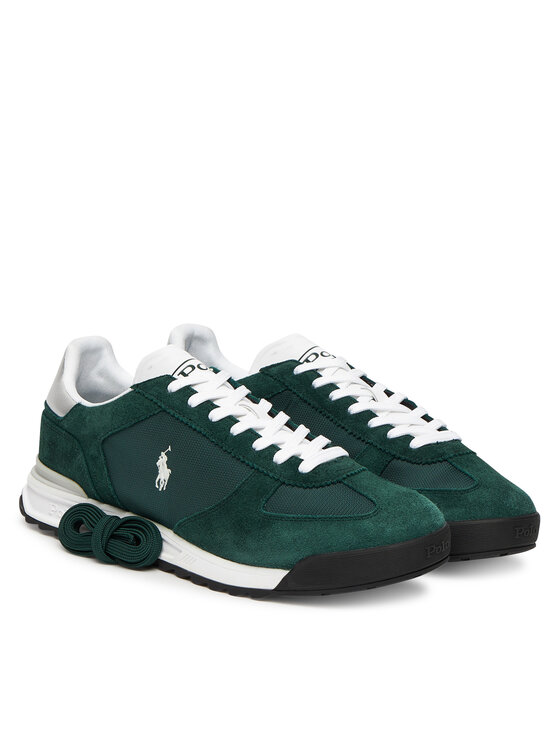 Polo Ralph Lauren Polo Ralph Lauren Sneakersy 809974041004 Zelená
