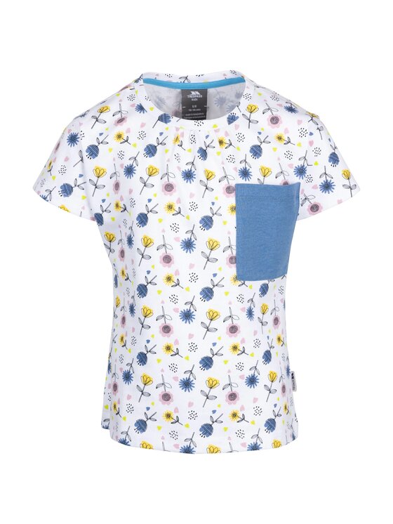 Trespass Trespass T-Shirt Pleasantly Biały Flora Fit