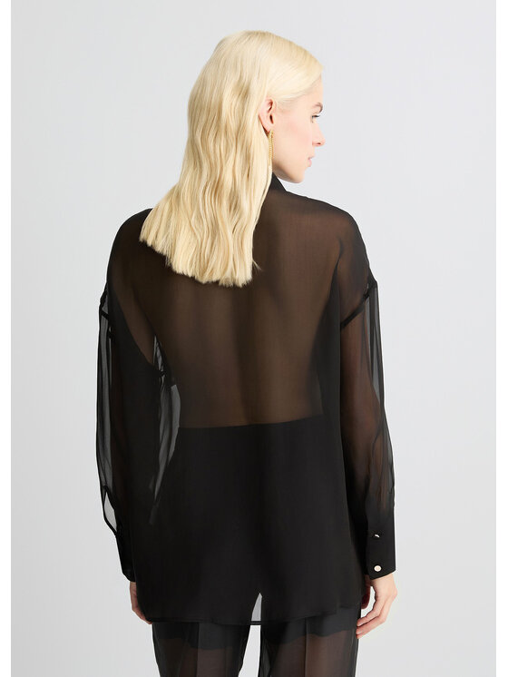 Liu Jo Liu Jo Camicia CA5141T297422222 Nero Regular Fit