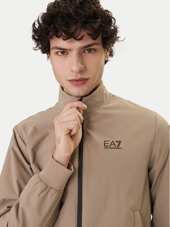 EA7 Emporio Armani EA7 Emporio Armani Демісезонна куртка 7M000424 AF13569 U6167 Бежевий Regular Fit