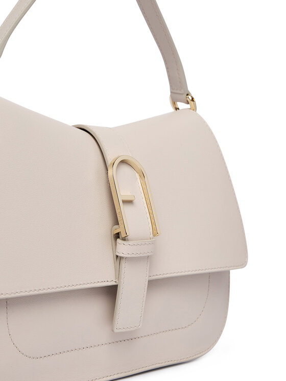 Furla Furla Torebka Flow M WB00996 BX2045 BG 4556S Écru
