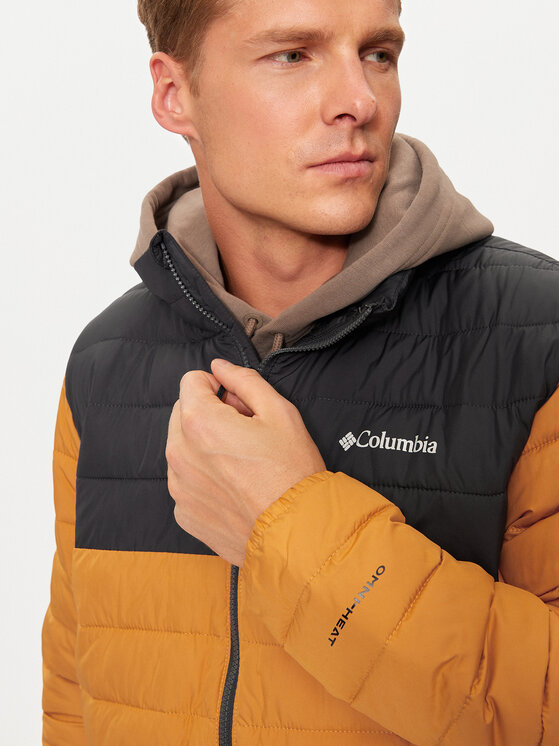 Columbia Columbia Kurtka przejściowa Powder Lite™ II 2086964 Żółty Regular Fit