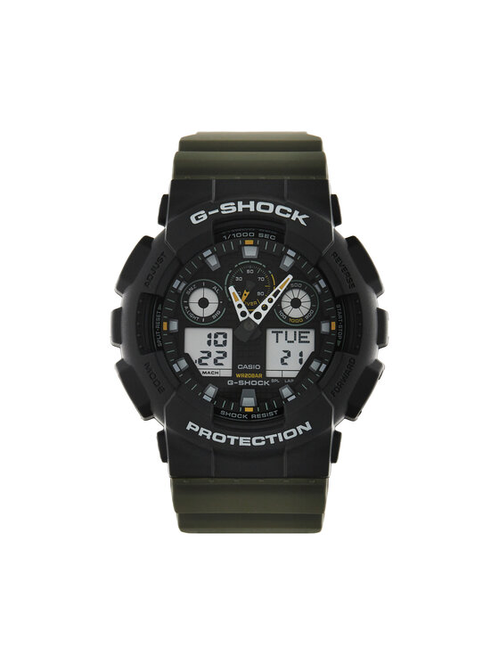 G-Shock Pulkstenis Two Tune Utility GA-100TU-1A3ER Brūns