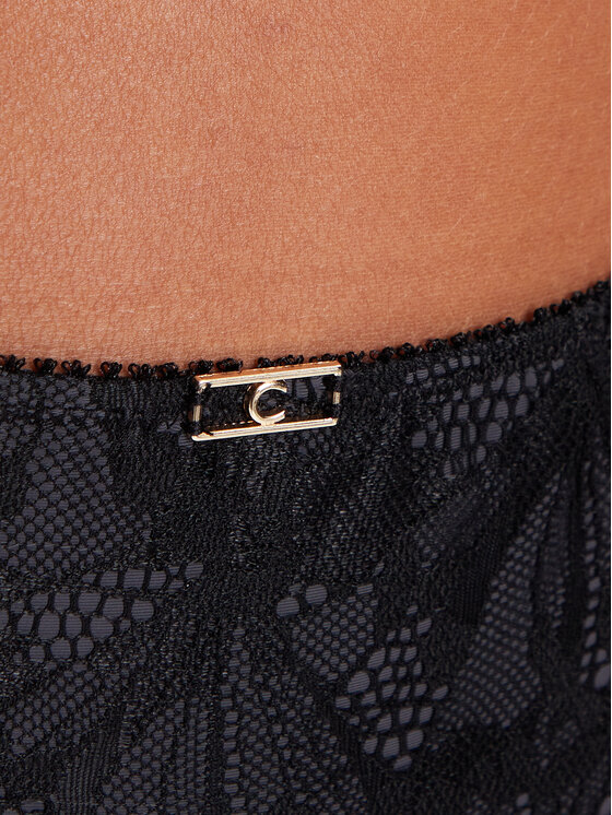 Chantelle Chantelle Στρίνγκ Muse C19YG0 Μαύρο
