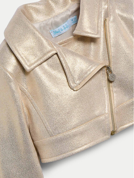 Abel & Lula Abel & Lula Giacca di transizione 5384 Oro Regular Fit