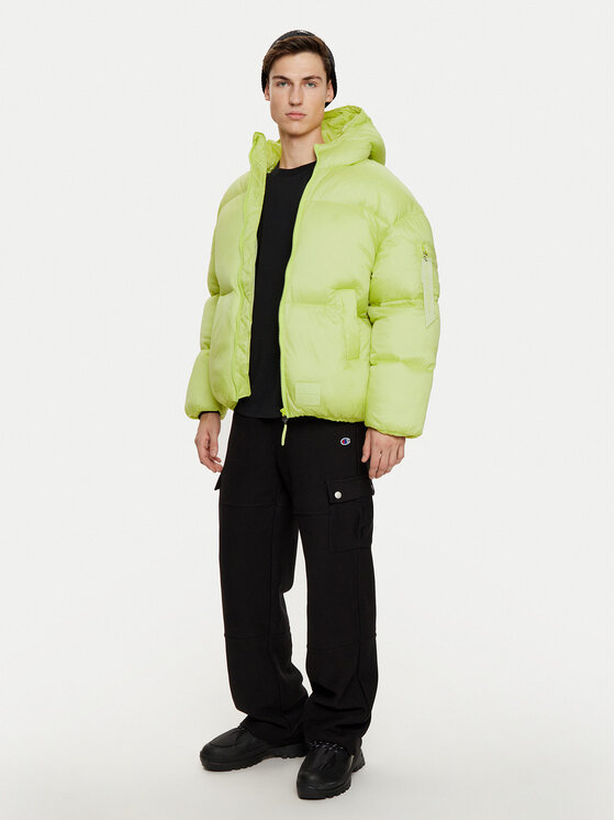 Alpha Industries Alpha Industries Kurtka zimowa 148130 Zielony Regular Fit