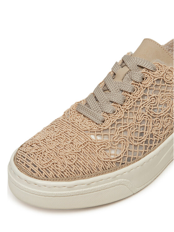 Rieker Rieker Halbschuhe N6409-62 Beige