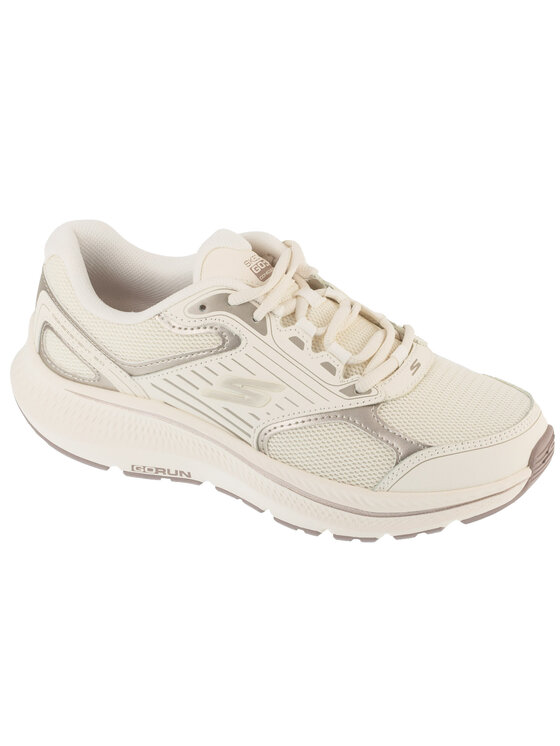 Skechers Skechers Buty do biegania Go Run Consistent 2.0 - Advantage Beżowy