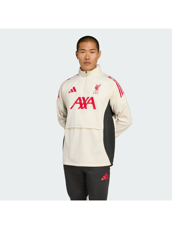 adidas adidas Koszulka techniczna Liverpool Biały Regular Fit