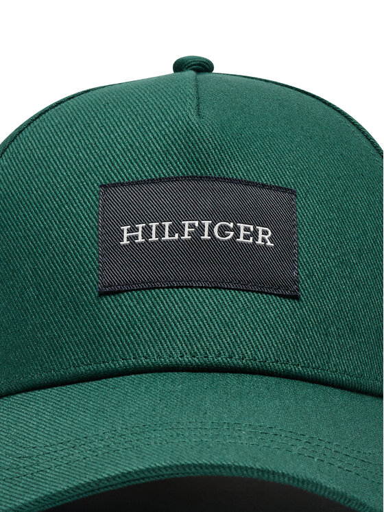 Tommy Hilfiger Tommy Hilfiger Šilterica Monotype Patch AM0AM12891 Zelena
