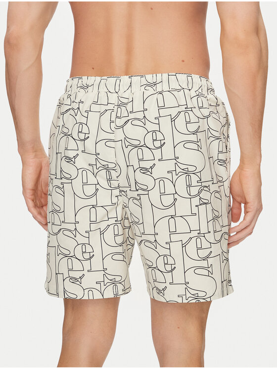 Ellesse Ellesse Plaukimo šortai Darrall Swim SHV20114 Écru Regular Fit