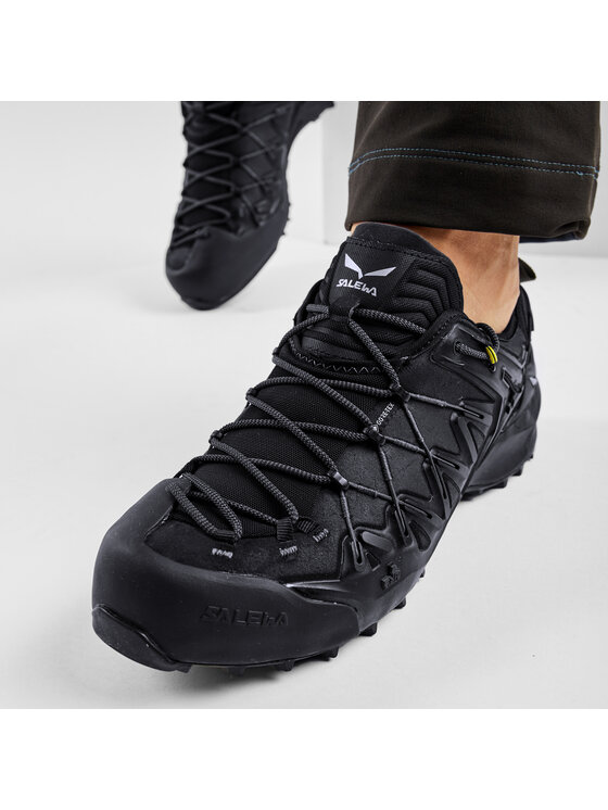 Salewa Salewa Pārgājienu apavi Ms Wildfire Edge Gtx GORE-TEX 61375-0971 Melns