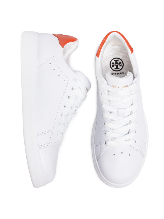 Tory Burch Tory Burch Sneakersy Howell Court 73057 Bílá