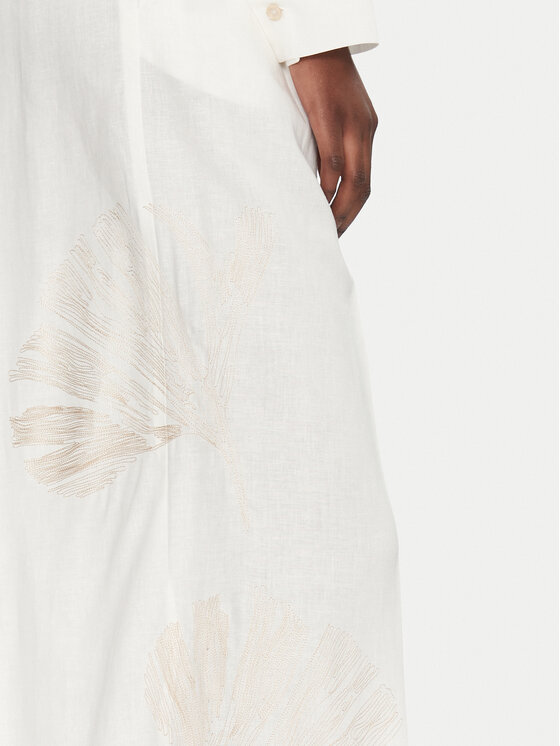 ACCESS FASHION ACCESS FASHION Pantaloni palazzo 53-5087-133 Alb Wide Leg