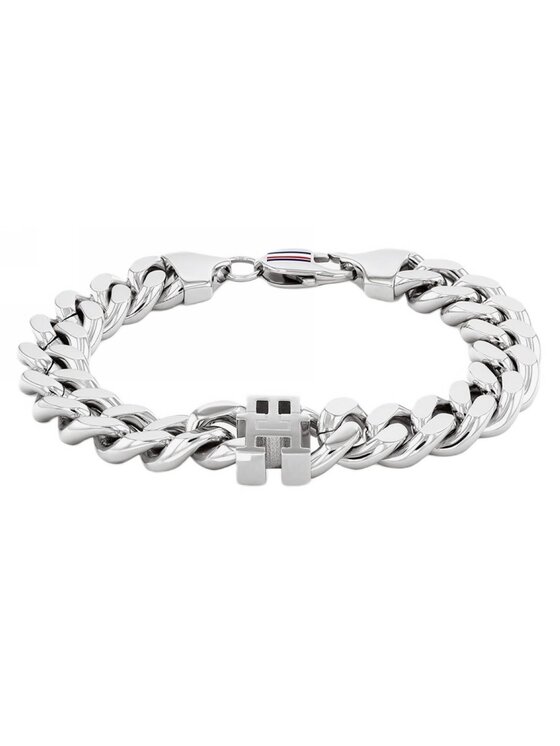 Tommy Hilfiger Tommy Hilfiger Náramek 2790664 Stříbrná