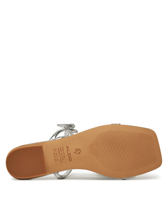 Aldo Aldo Klapki Flyhigh 13966745 Srebrny