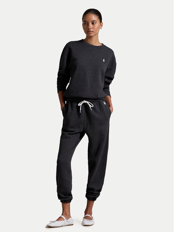 Polo Ralph Lauren Polo Ralph Lauren Teplákové nohavice 211943009015 Sivá Regular Fit