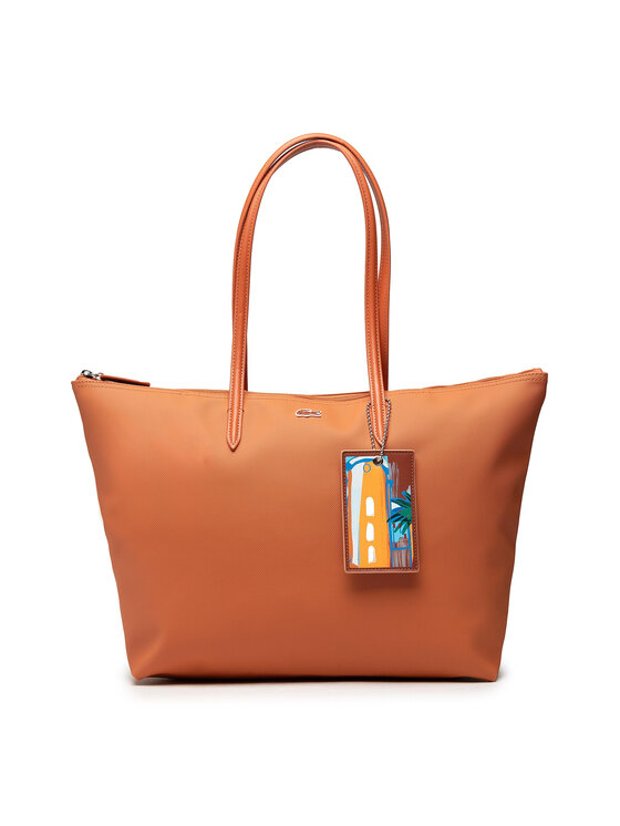 Lacoste Lacoste Borsetta L Shopping Bag NF3527SJ Arancione
