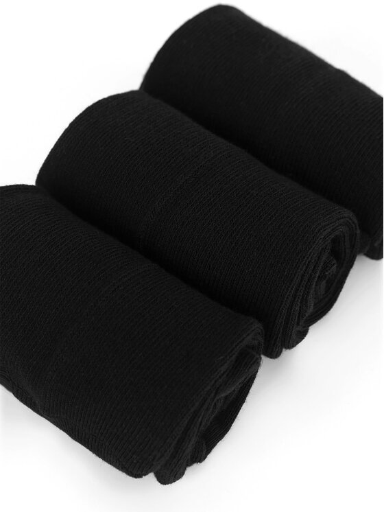 Sprandi Sprandi 3er-Set niedrige Herrensocken 0MB-003-SS24 (3-pack) Schwarz