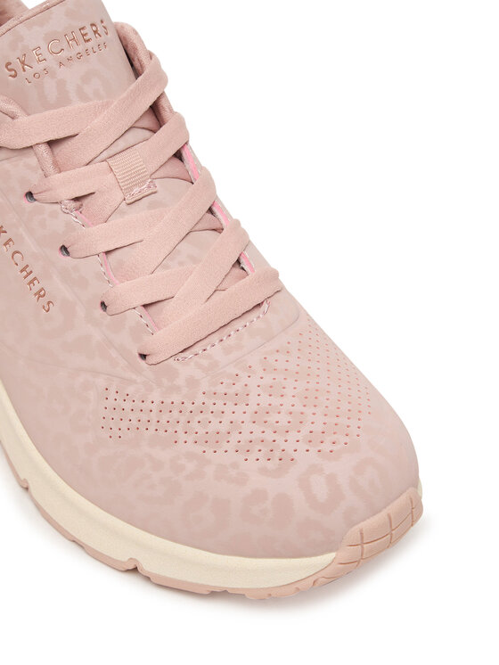 Skechers Skechers Sneakersy UNO Wedge - Safari Daze 177521/BLSH Różowy