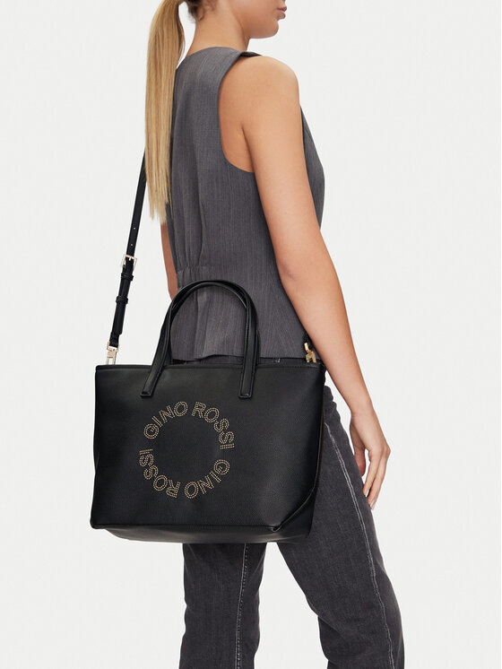 Gino Rossi Gino Rossi Handtasche WEN-77 Schwarz