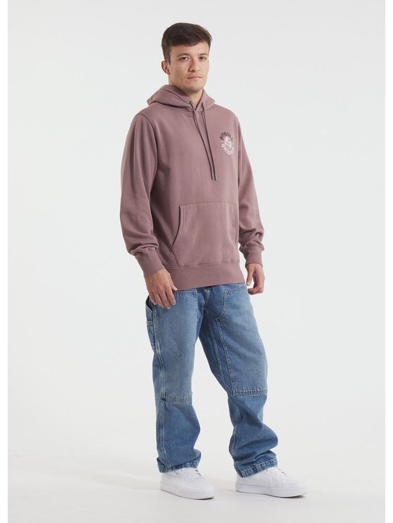 PITBULL PITBULL Bluza Bluza męska z kapturem DOG SD XXL Bordowy Regular Fit