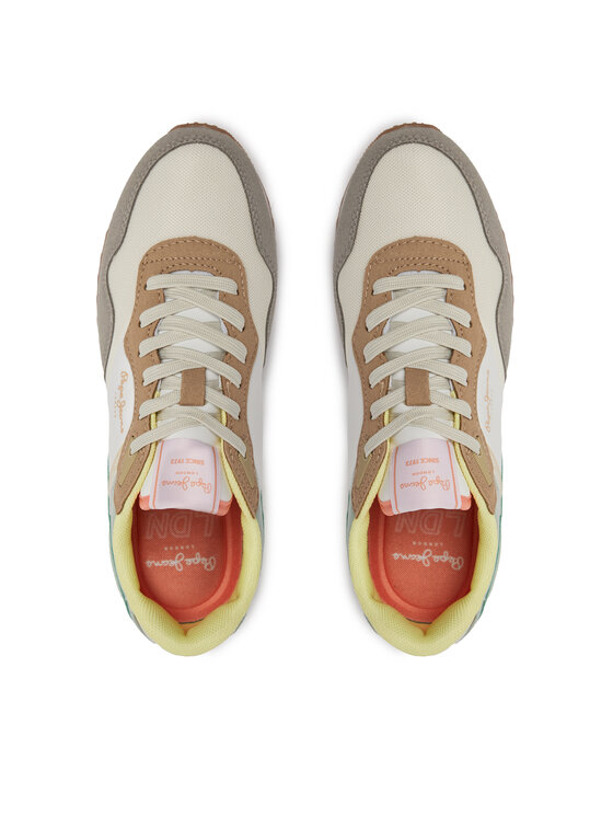 Pepe Jeans Pepe Jeans Снікерcи London Urban W PLS40005 Сірий