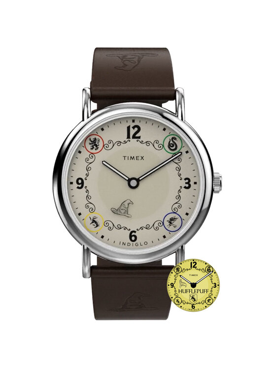 Timex Timex Hodinky TW2Y76600 Hnědá