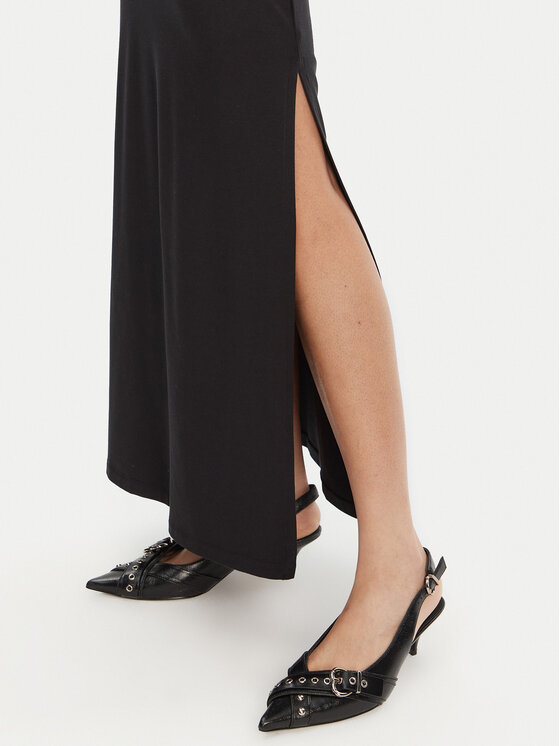 HUGO HUGO Rochie de zi Ivy 50539926 Negru Slim Fit