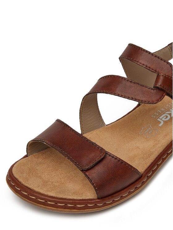 Rieker Rieker Sandales 659C7-24 Brūns