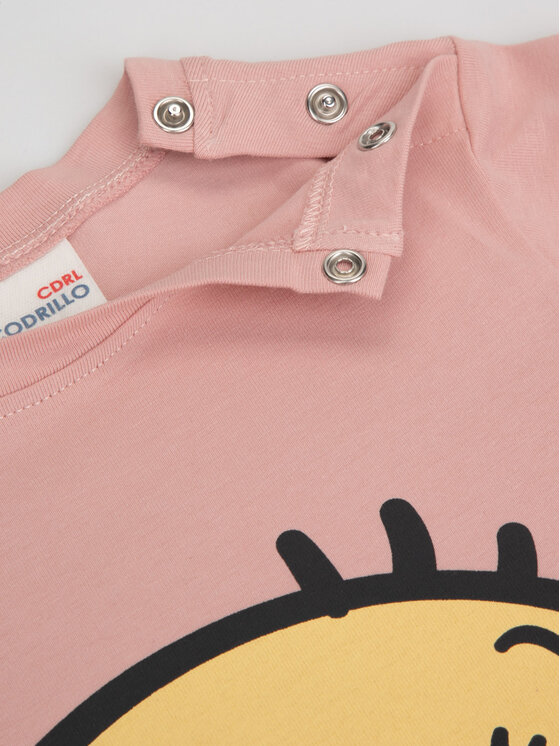 Coccodrillo Coccodrillo Bluse ZC3143103LGL Rosa Regular Fit