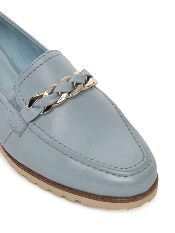 Tamaris Tamaris Loafersy 1-24200-42 Světle modrá